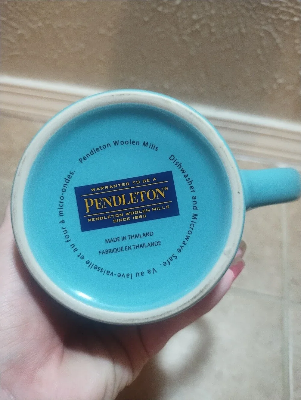 Pendleton mug native
